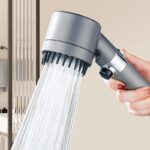 Pommeau de Douche Haute Pression 3 Modes