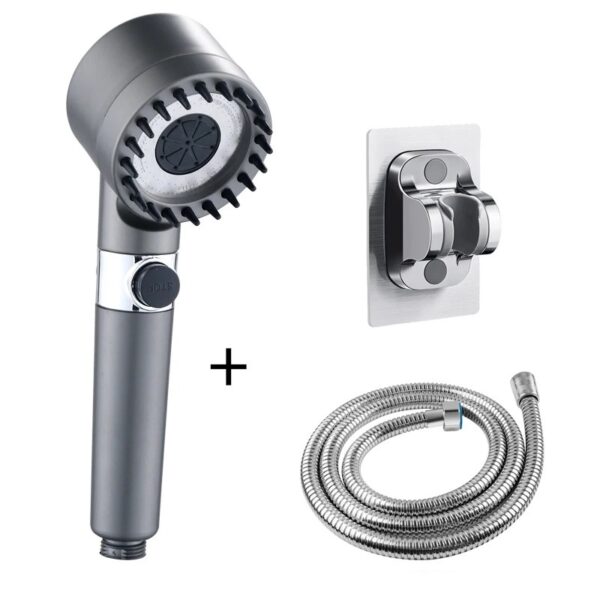 Pommeau de Douche Haute Pression 3 Modes