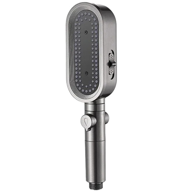Pommeau de douche haute pression avec spray réglable