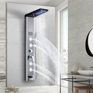 Colonne de douche luxe LED