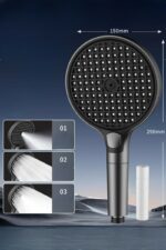 Pommeau de douche xxl spa