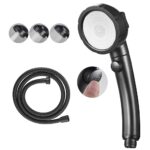 Pommeau de douche économique avec interrupteur