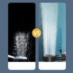 Pommeau de douche avec flexible et support