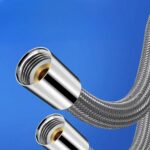 Flexible de douche anti enroulement