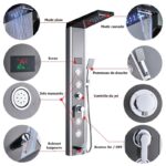 Colonne de douche luxe LED