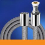 Flexible de douche anti enroulement