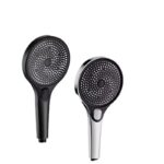 Pommeau de douche large 3 modes