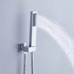 Ensemble de douche a encastré