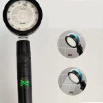 Pommeau de douche affichage LED 7 couleurs