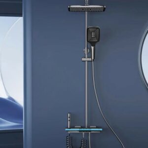 Colonne de douche thermostatique LED