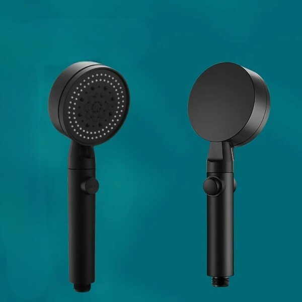 Pommeau de douche économique avec bouton de contrôle