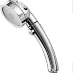 Pommeau de douche économique avec interrupteur