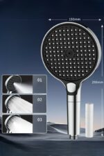 Pommeau de douche xxl spa