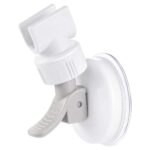 Support pommeau de douche fixation sans outil