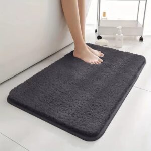 Tapis de bain moelleux et absorbant