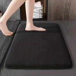 Tapis de bain absorbant déco